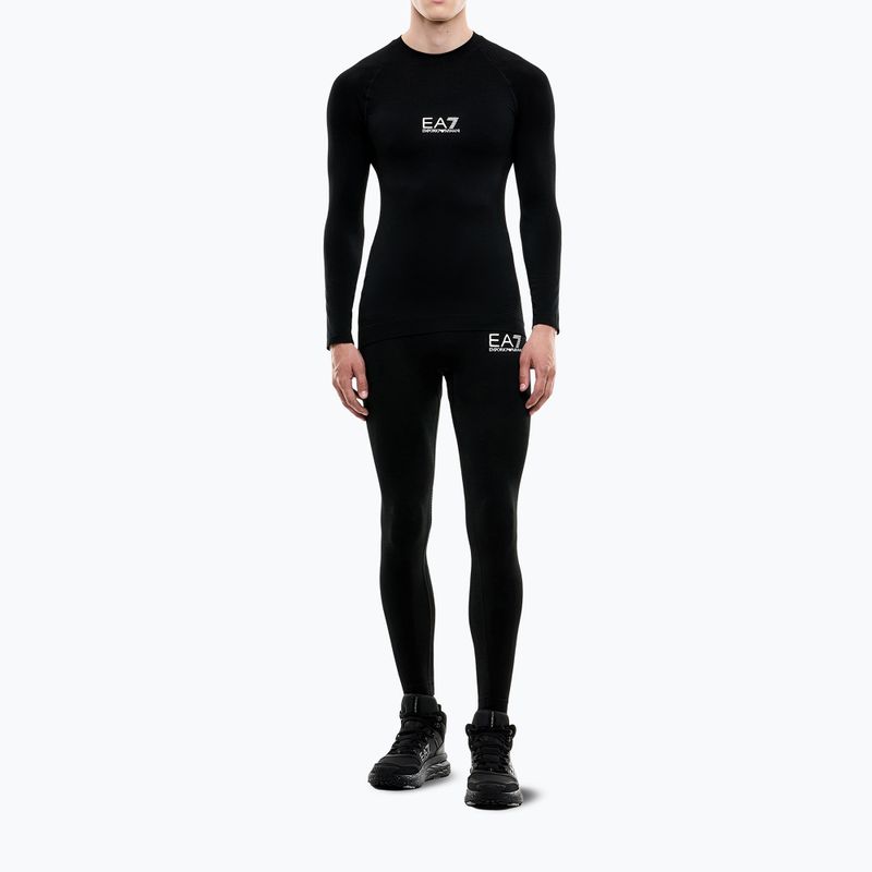 Sada funkčního prádla EA7 Emporio Armani Ski black 2