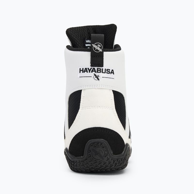 Pánské boxerské boty Hayabusa Pro Boxing black white 6