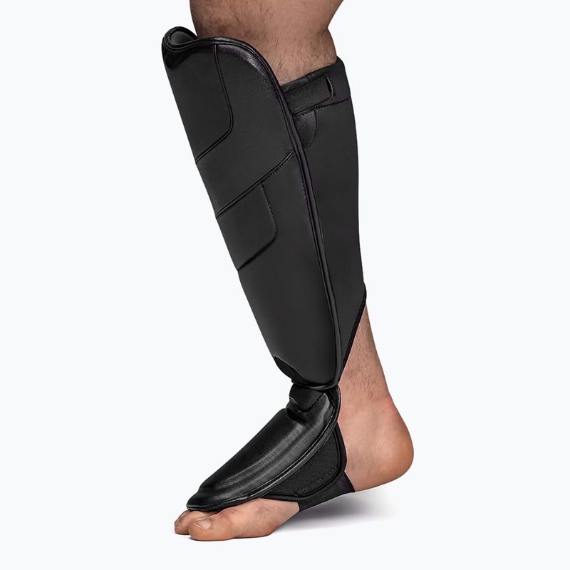 Chrániče holení a chodidel Hayabusa T3 Full Back Shin Guards black 3