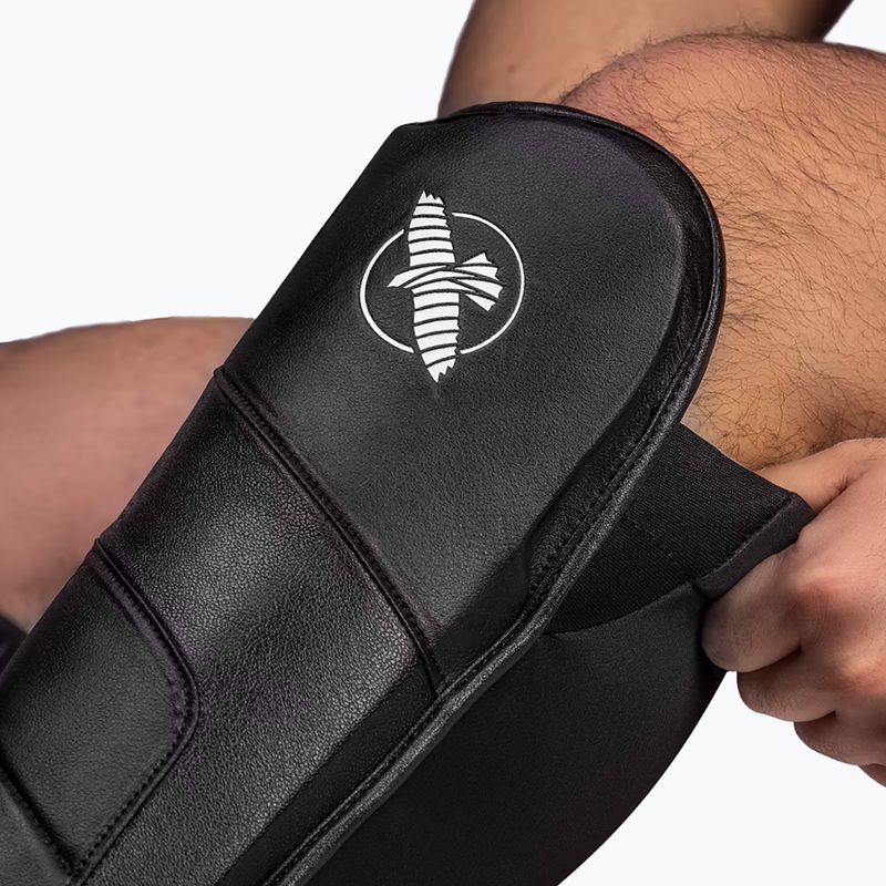 Chrániče holení a chodidel Hayabusa T3 Full Back Shin Guards black 5