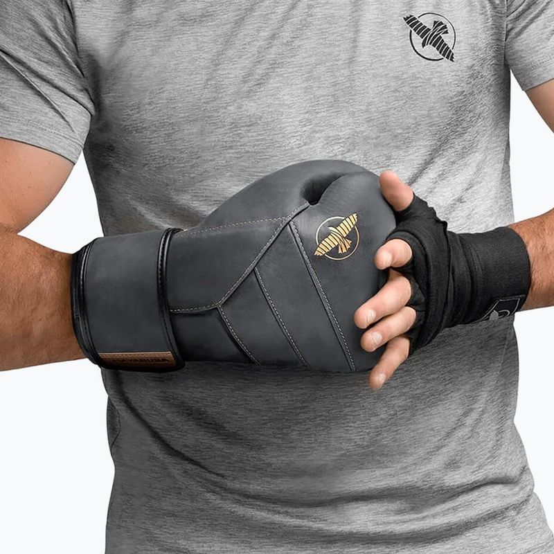 Boxerské rukavice Hayabusa T3 LX Vintage black/gold 11