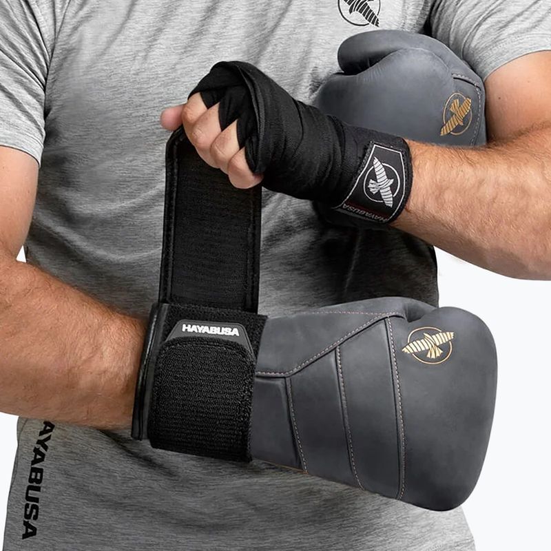 Boxerské rukavice Hayabusa T3 LX Vintage black/gold 12