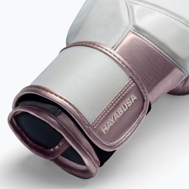 Boxerské rukavice Hayabusa T3 rose gold 10