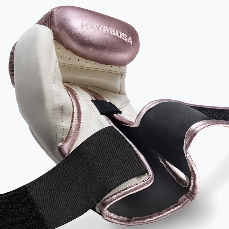 Boxerské rukavice Hayabusa T3 rose gold 12