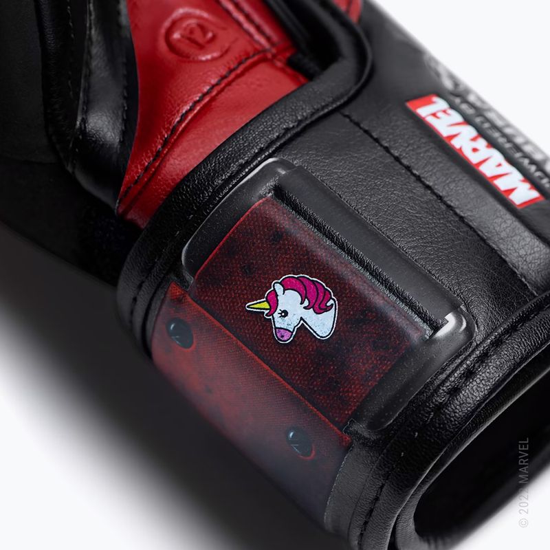 Boxerské rukavice Hayabusa Deadpool red/black 9