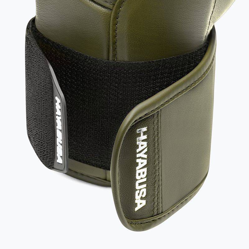 Boxerské rukavice Hayabusa T3 Kanpeki olive green 11