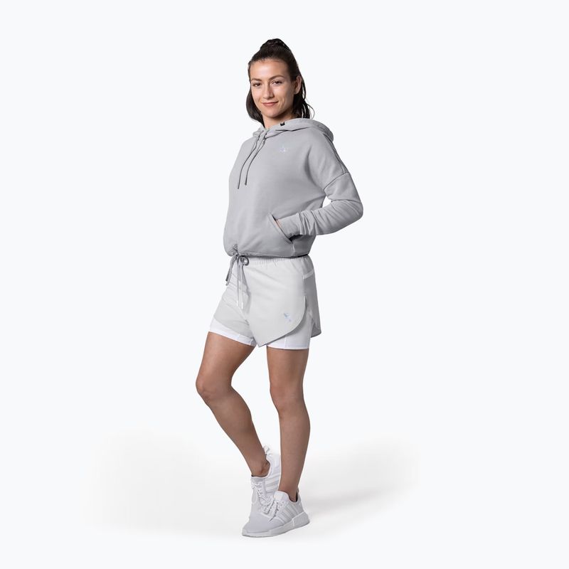 Dámské tréninkové šortky Hayabusa Mid Rise Layered grey 2