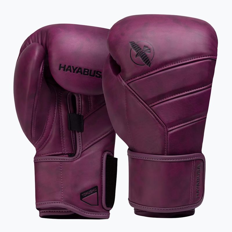 Boxerské rukavice Hayabusa T3 LX wine 7