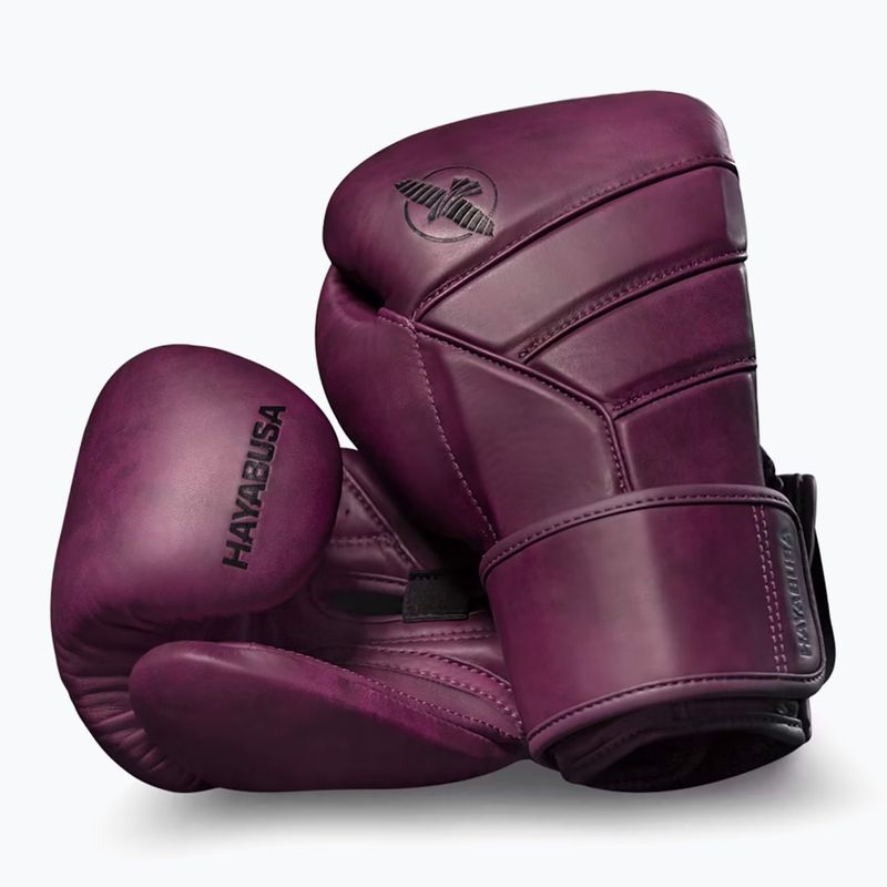 Boxerské rukavice Hayabusa T3 LX wine 8