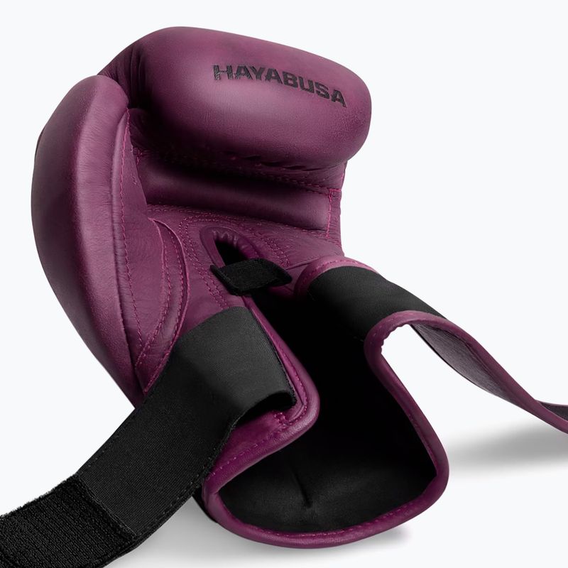 Boxerské rukavice Hayabusa T3 LX wine 10