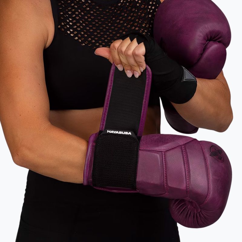 Boxerské rukavice Hayabusa T3 LX wine 11