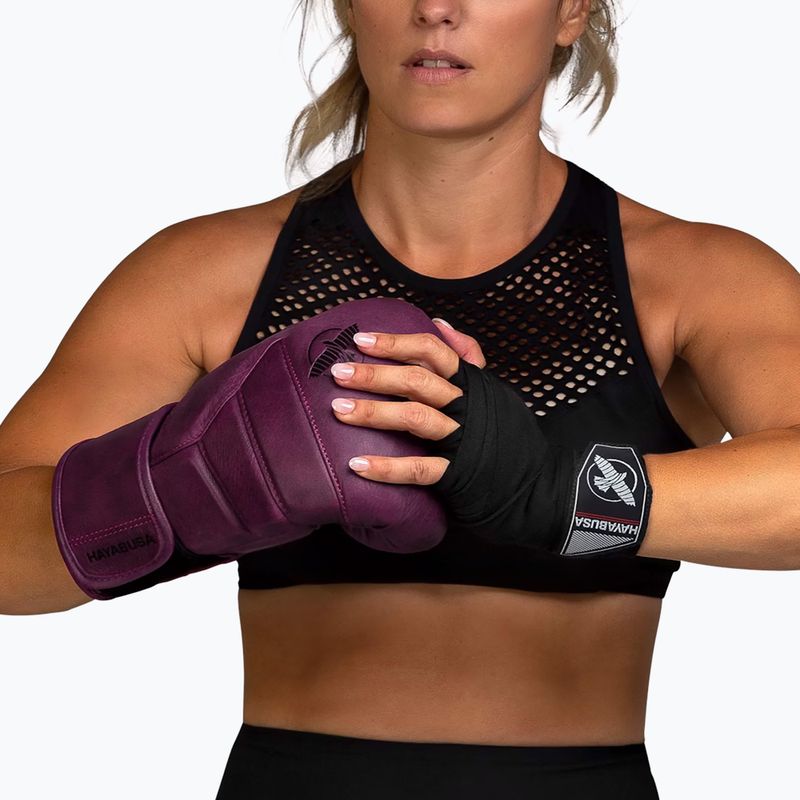 Boxerské rukavice Hayabusa T3 LX wine 12
