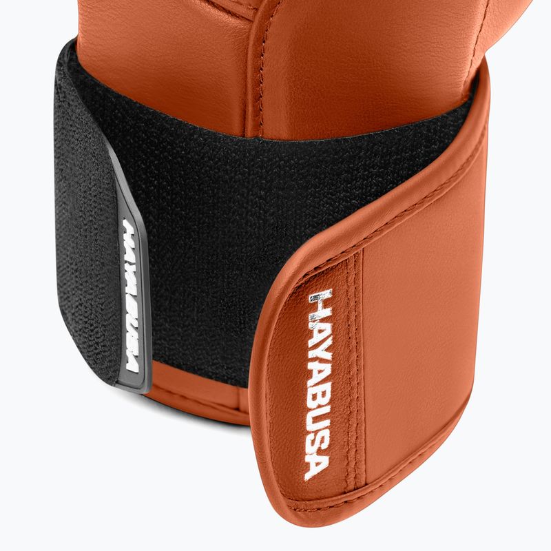 Boxerské rukavice Hayabusa T3 Kanpeki clay orange 11