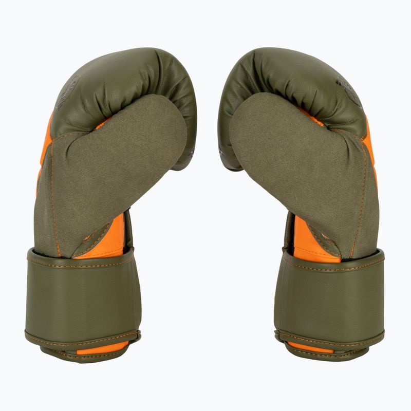 Boxerské rukavice Hayabusa T3 green/orange 4