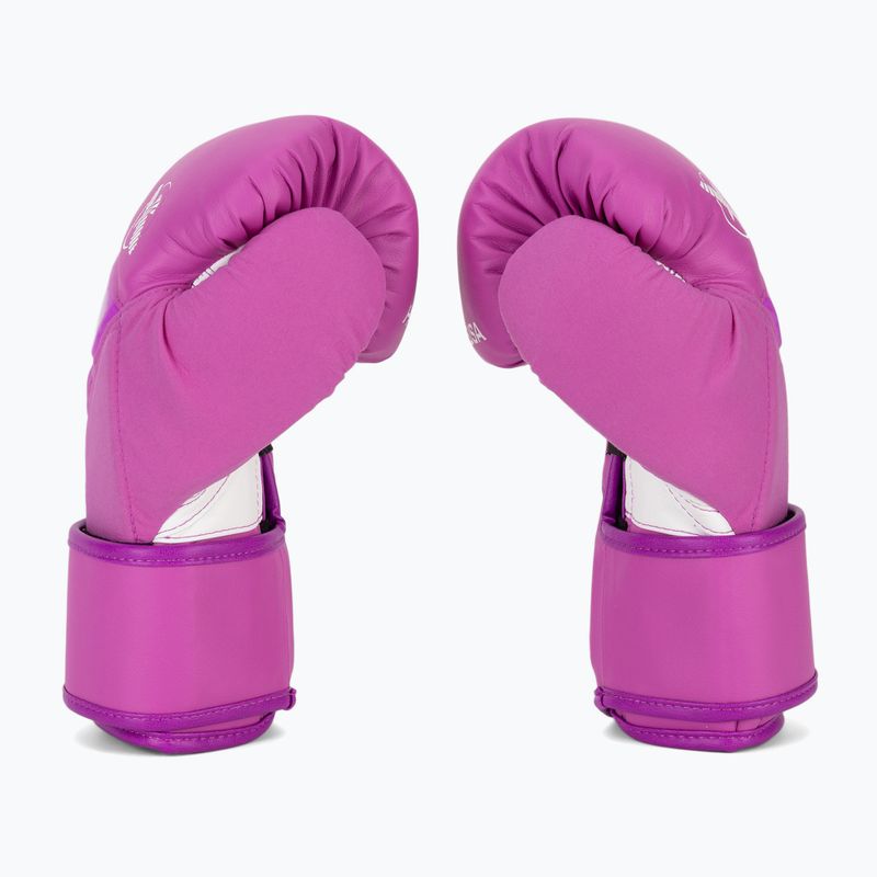 Boxerské rukavice Hayabusa T3 Neon neon purple 4