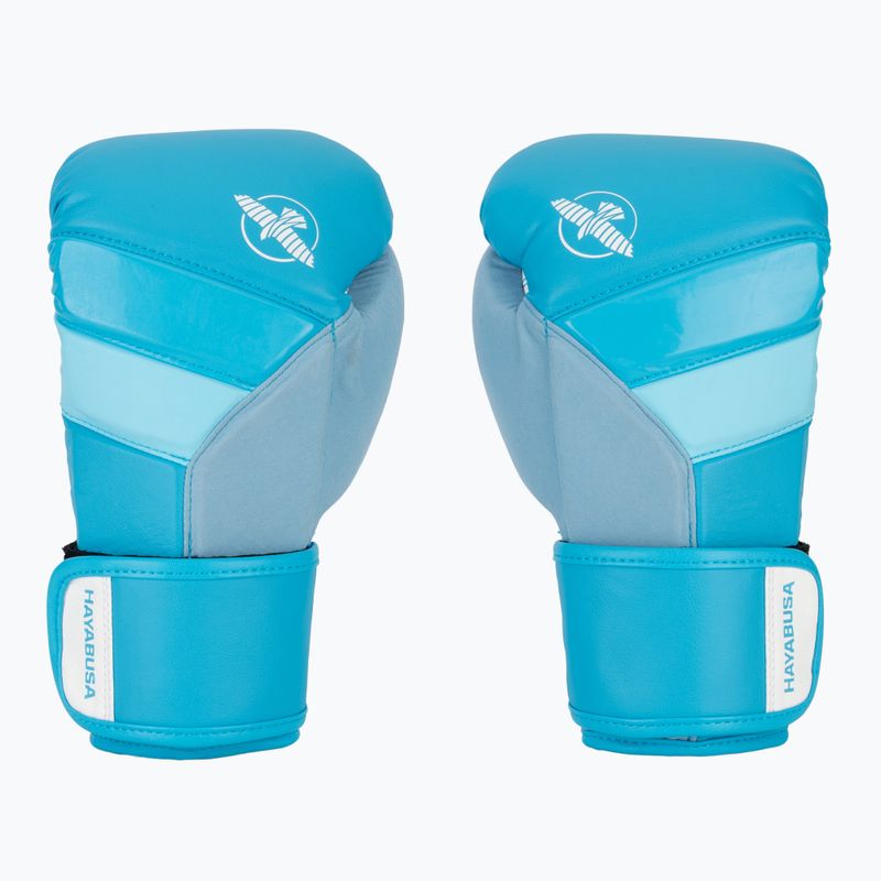 Boxerské rukavice Hayabusa T3 Neon neon blue 2
