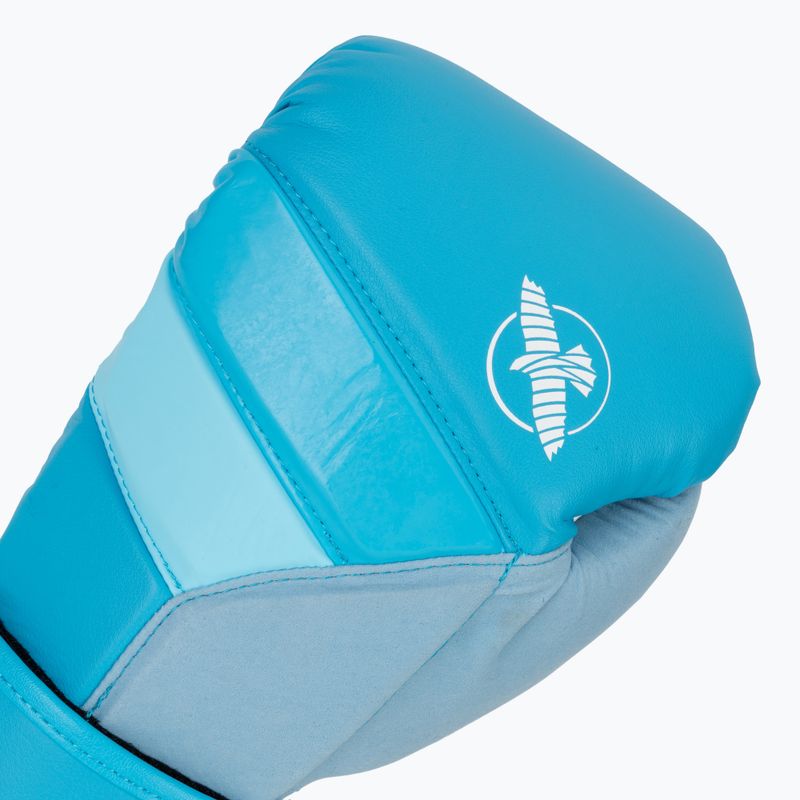 Boxerské rukavice Hayabusa T3 Neon neon blue 5