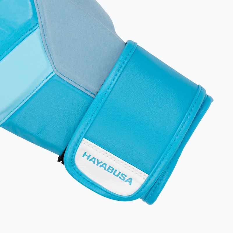 Boxerské rukavice Hayabusa T3 Neon neon blue 6
