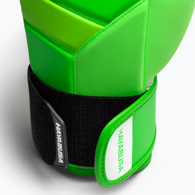 Boxerské rukavice Hayabusa T3 Neon neon green 2