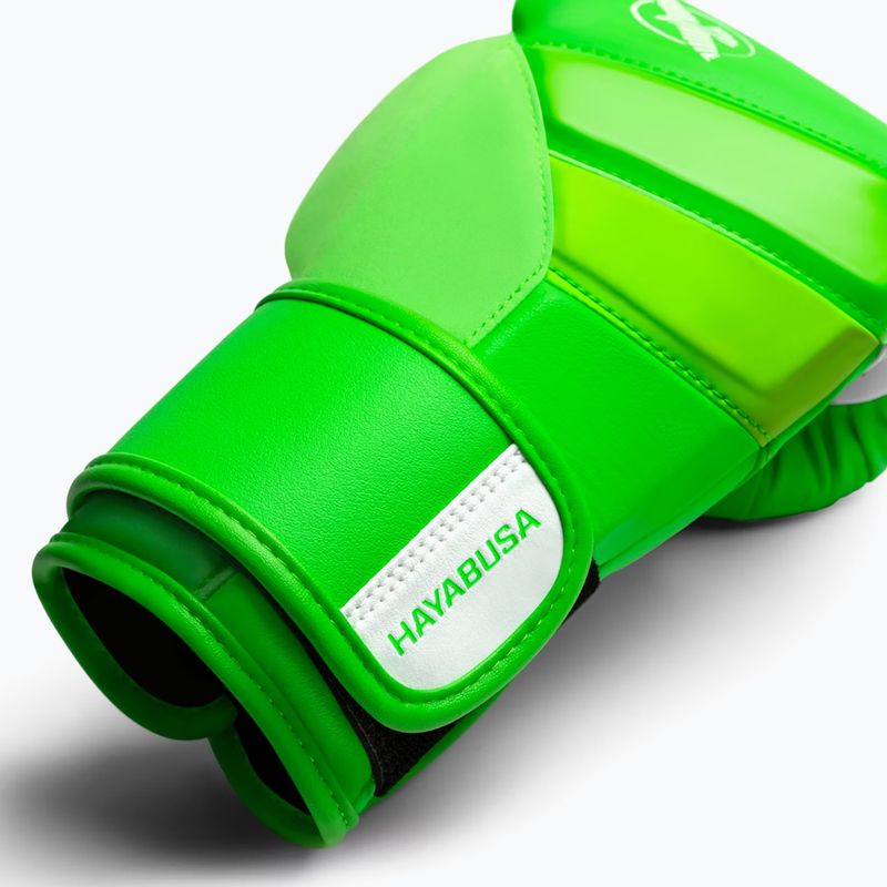Boxerské rukavice Hayabusa T3 Neon neon green 3