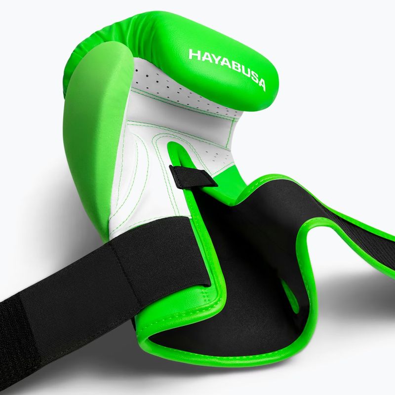 Boxerské rukavice Hayabusa T3 Neon neon green 4