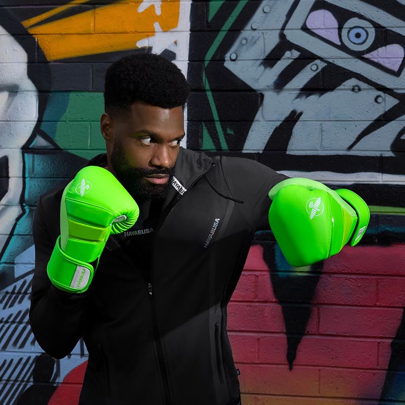 Boxerské rukavice Hayabusa T3 Neon neon green 6