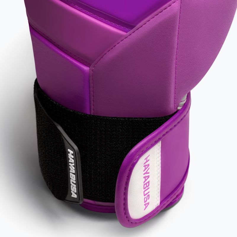 Boxerské rukavice Hayabusa T3 Neon neon purple 8