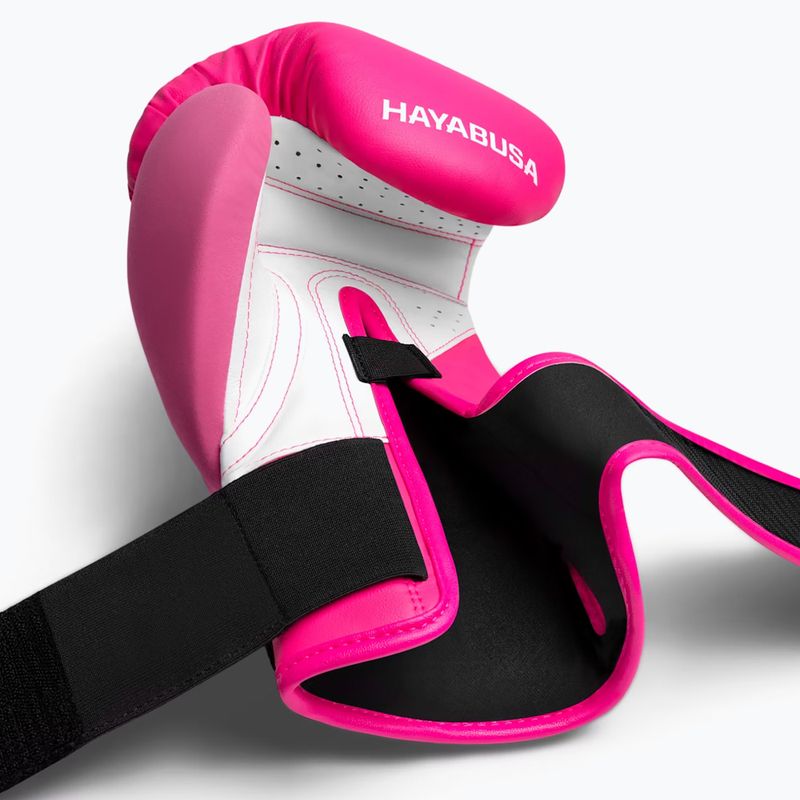 Boxerské rukavice Hayabusa T3 Neon neon pink 3