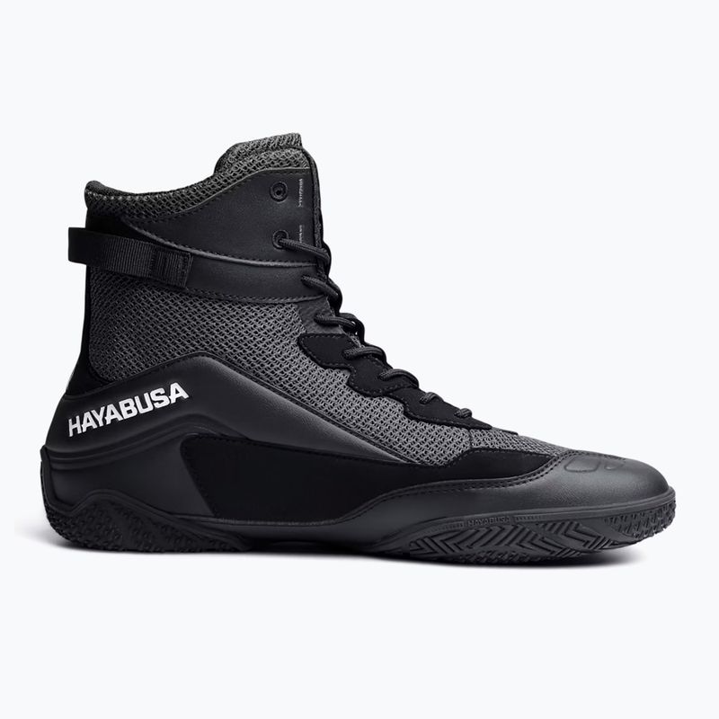 Pánské boxerské boty Hayabusa Talon Boxing black 9