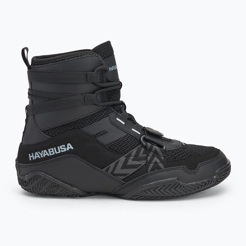 Pánské boxerské boty Hayabusa Strike Boxing black 2
