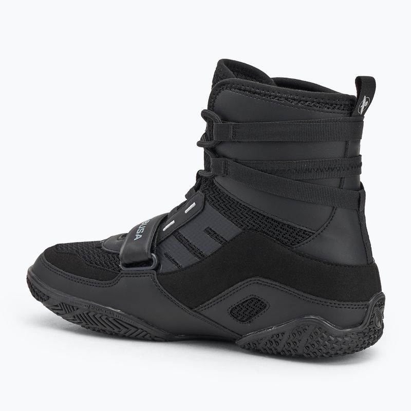 Pánské boxerské boty Hayabusa Strike Boxing black 3