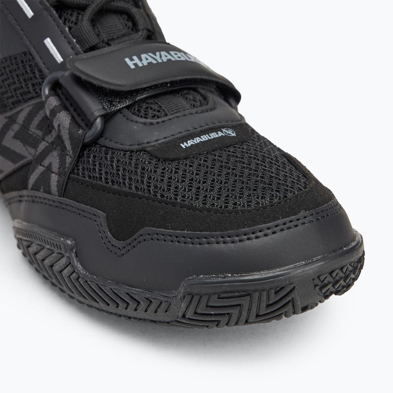 Pánské boxerské boty Hayabusa Strike Boxing black 7