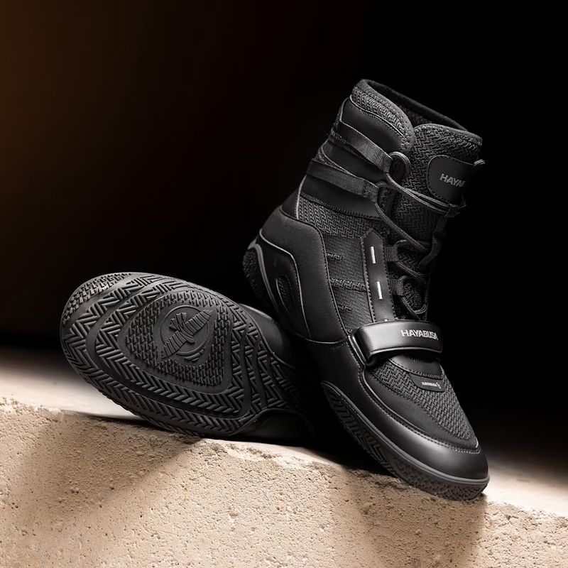 Pánské boxerské boty Hayabusa Strike Boxing black 8
