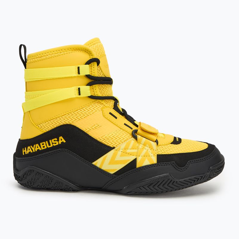Pánské boxerské boty  Hayabusa Strike Boxing yellow 2