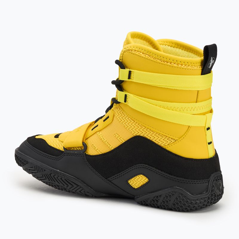 Pánské boxerské boty  Hayabusa Strike Boxing yellow 3