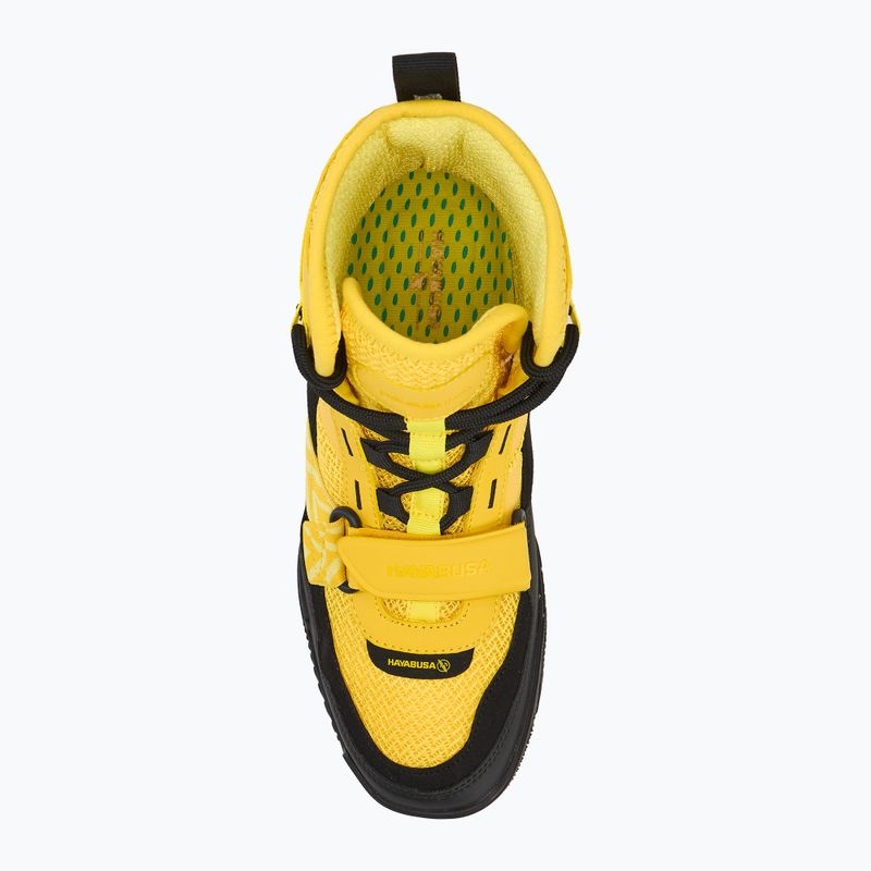 Pánské boxerské boty  Hayabusa Strike Boxing yellow 5