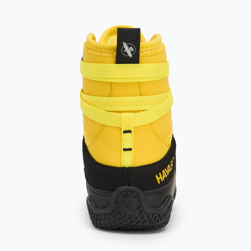 Pánské boxerské boty  Hayabusa Strike Boxing yellow 6