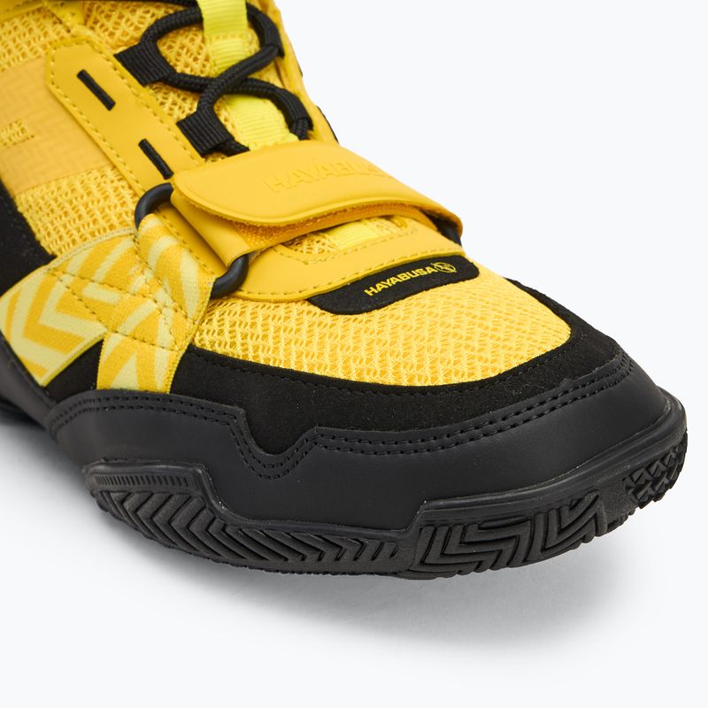 Pánské boxerské boty  Hayabusa Strike Boxing yellow 7