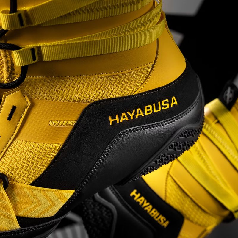 Pánské boxerské boty  Hayabusa Strike Boxing yellow 9