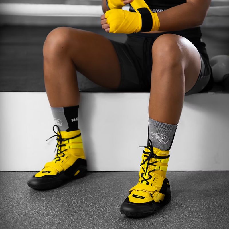 Pánské boxerské boty  Hayabusa Strike Boxing yellow 10