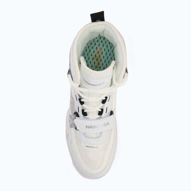Pánské boxerské boty Hayabusa Strike Boxing white 5