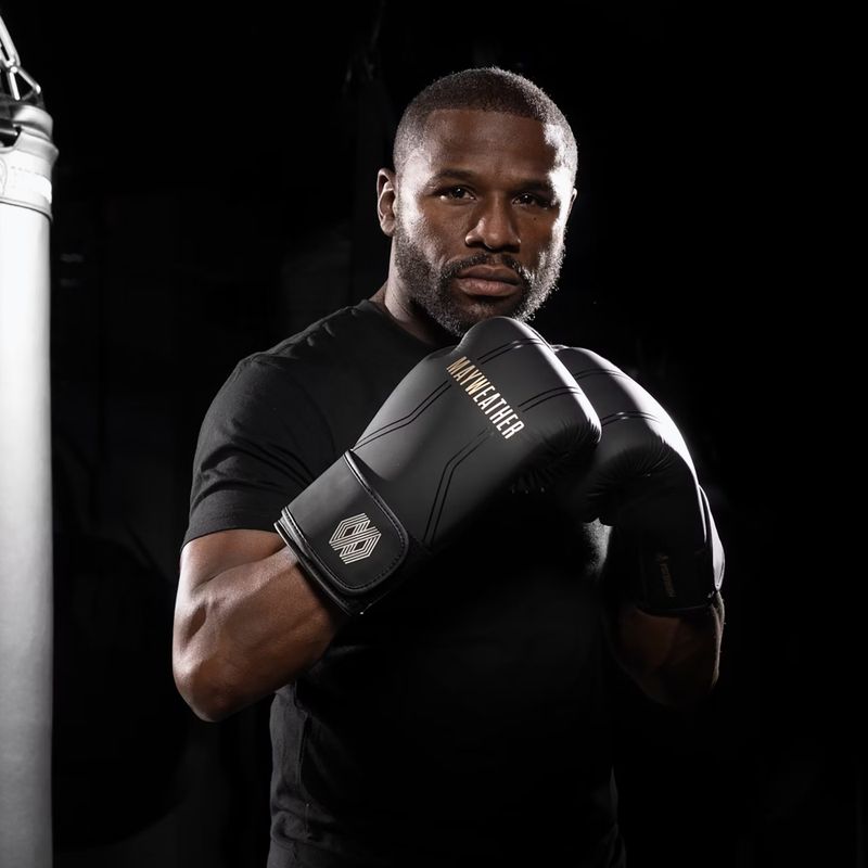 Boxerské rukavice Hayabusa Mayweather Contender black/gold 5