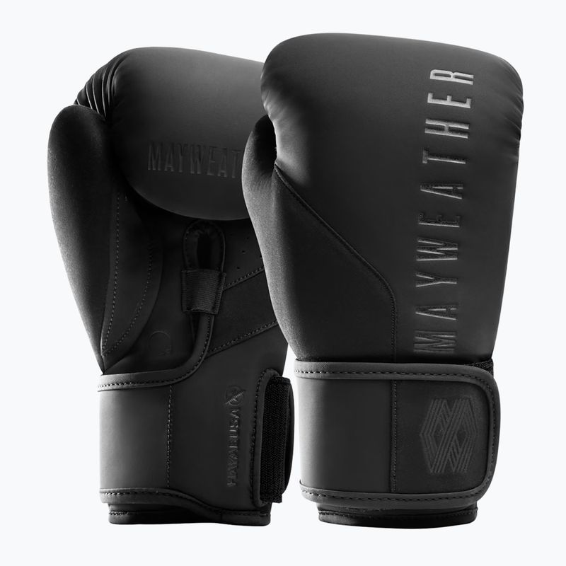 Boxerské rukavice Hayabusa Mayweather Champ black/gold 7