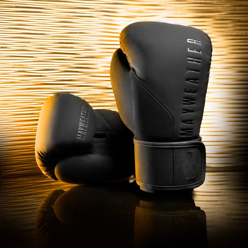 Boxerské rukavice Hayabusa Mayweather Champ black/gold 8