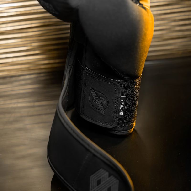 Boxerské rukavice Hayabusa Mayweather Champ black/gold 10