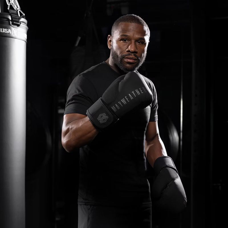 Boxerské rukavice Hayabusa Mayweather Champ black/gold 11