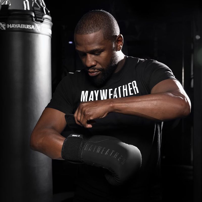 Boxerské rukavice Hayabusa Mayweather Champ black/gold 12