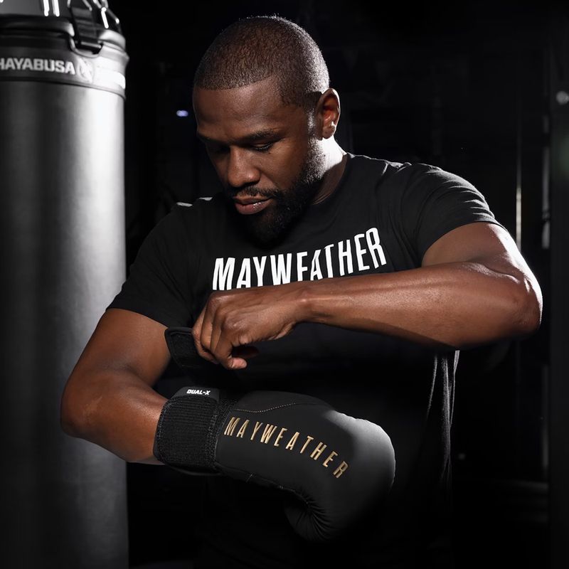 Boxerské rukavice Hayabusa Mayweather Champ black/gold 11