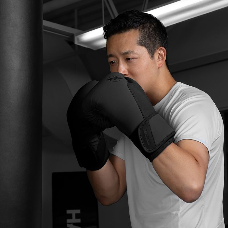 Boxerské rukavice Hayabusa T360 Boxing black 8