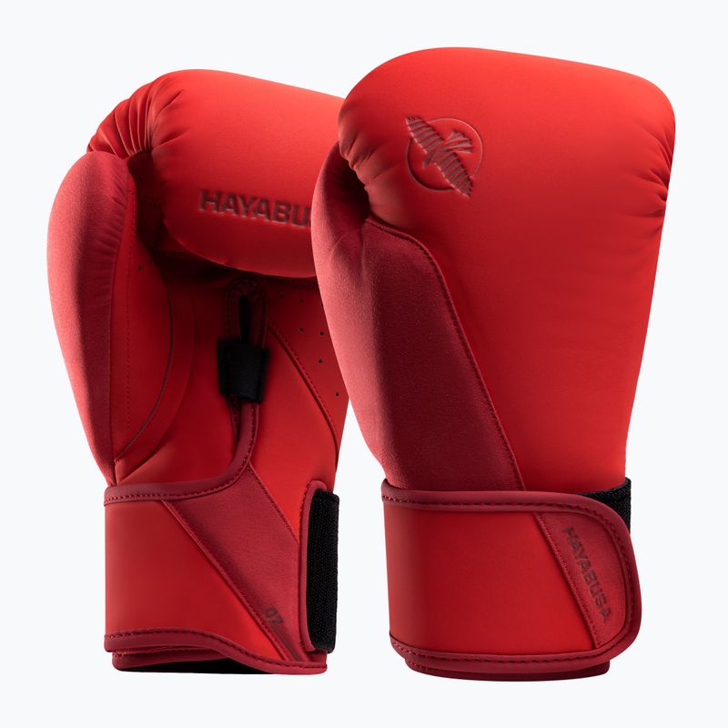 Boxerské rukavice Hayabusa T360 Boxing red 8